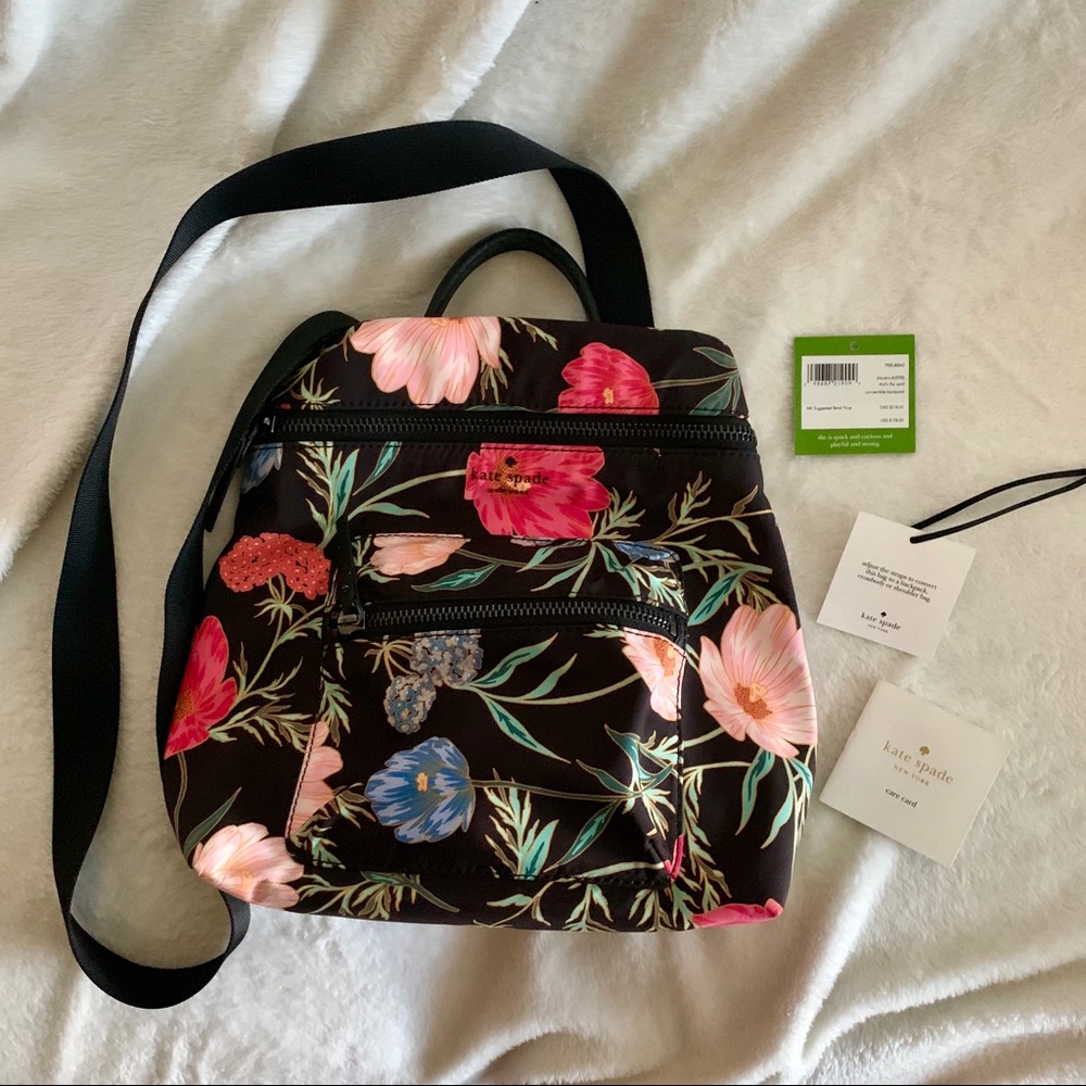 kate spade that’s the spirit convertible backpack